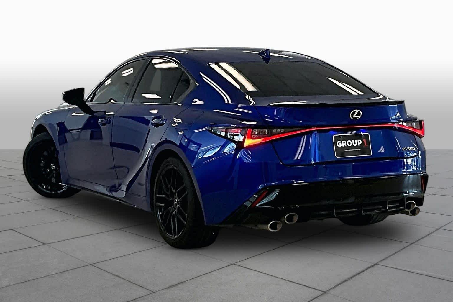 Used 2024 Ultrasonic Blue 2.0 Lexus F SPORT Performance Premium image 11