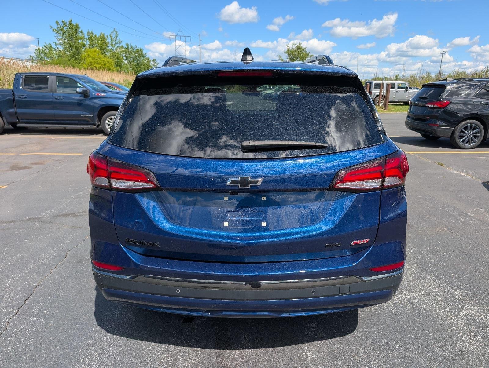 Used 2023 Blue Glow Metallic Chevrolet RS image 6