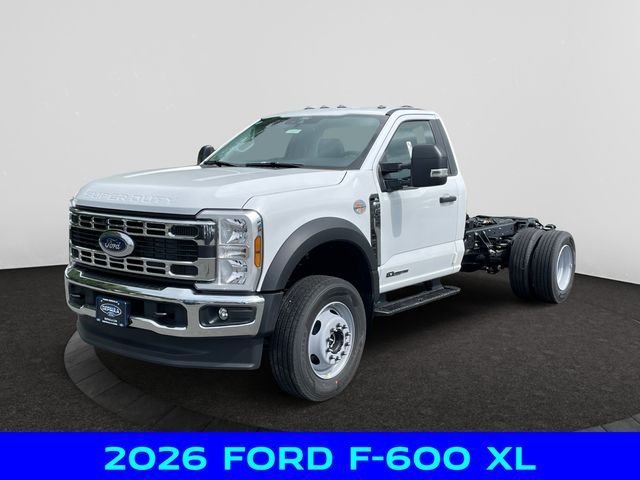2026 Ford F-600SD XL