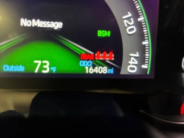 Used 2024 Silver Toyota LE image 18