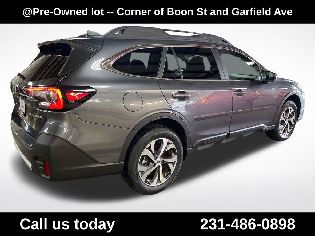 Used 2020 Gray Subaru Limited image 5