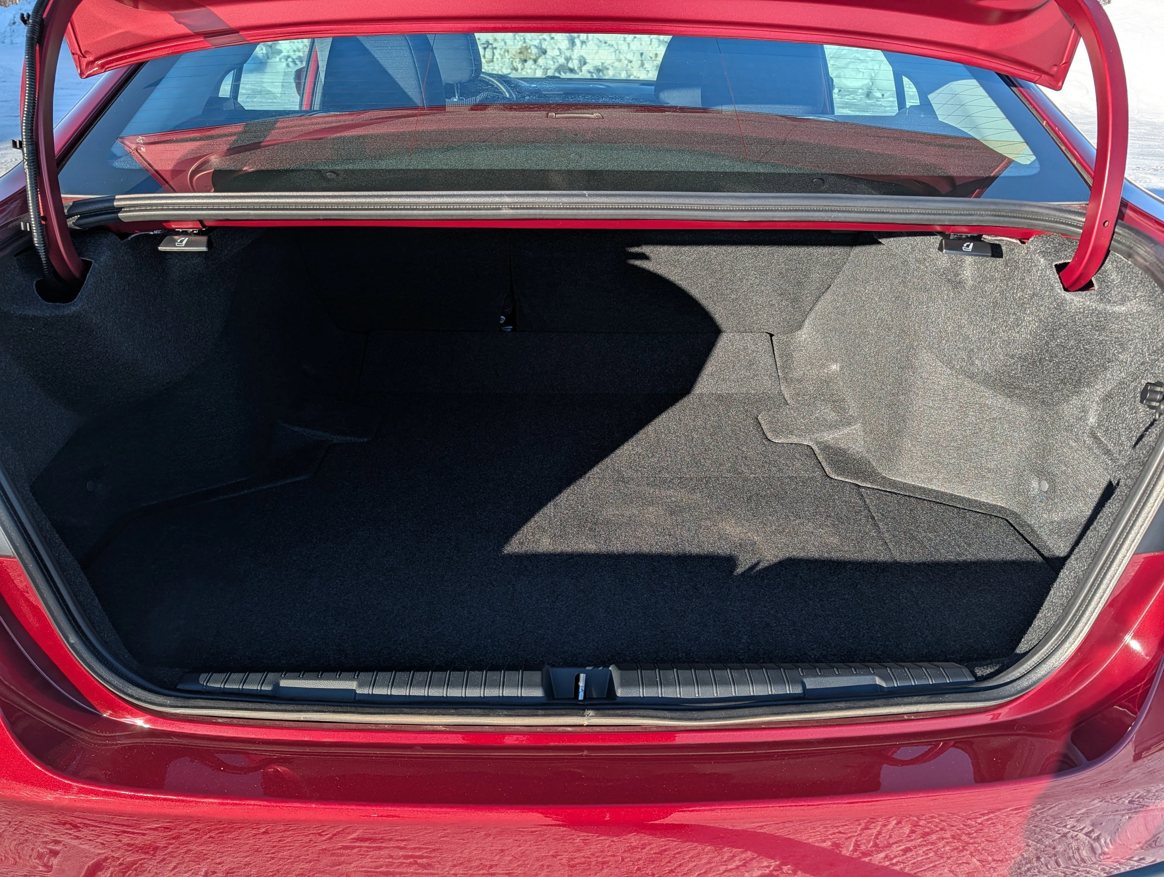 Used 2025 Crimson Red Pearl Subaru Premium image 18