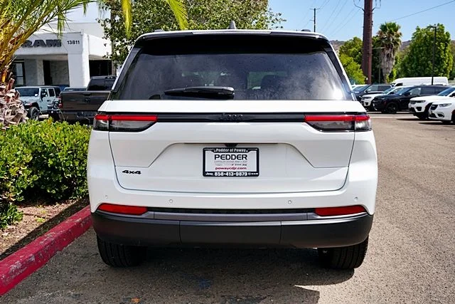 New 2026 Bright White Clearcoat Jeep Limited image 9