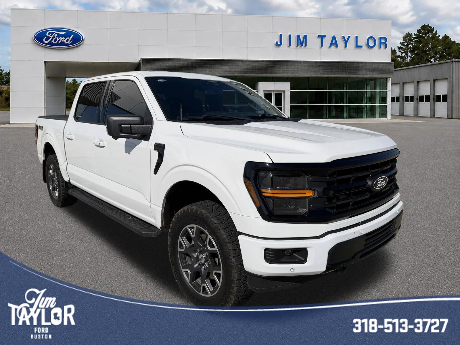 Certified Used 2024 White Ford XLT image 12
