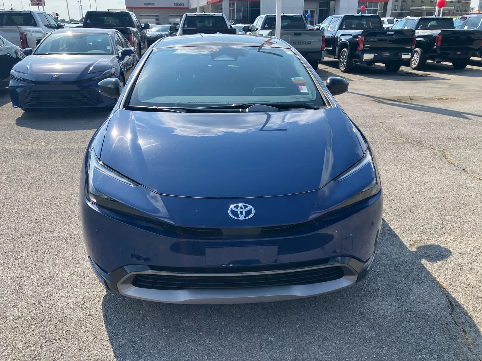 Certified Used 2026 Reservoir Blue Toyota XLE image 4