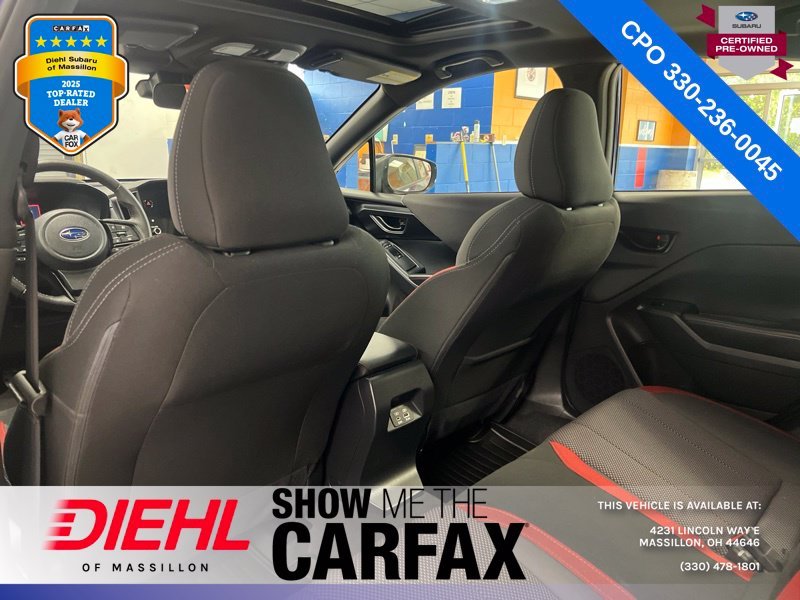 Used 2024 Blue Subaru 2.5RS image 19