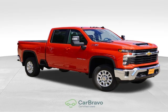 2024 Chevrolet Silverado 3500HD