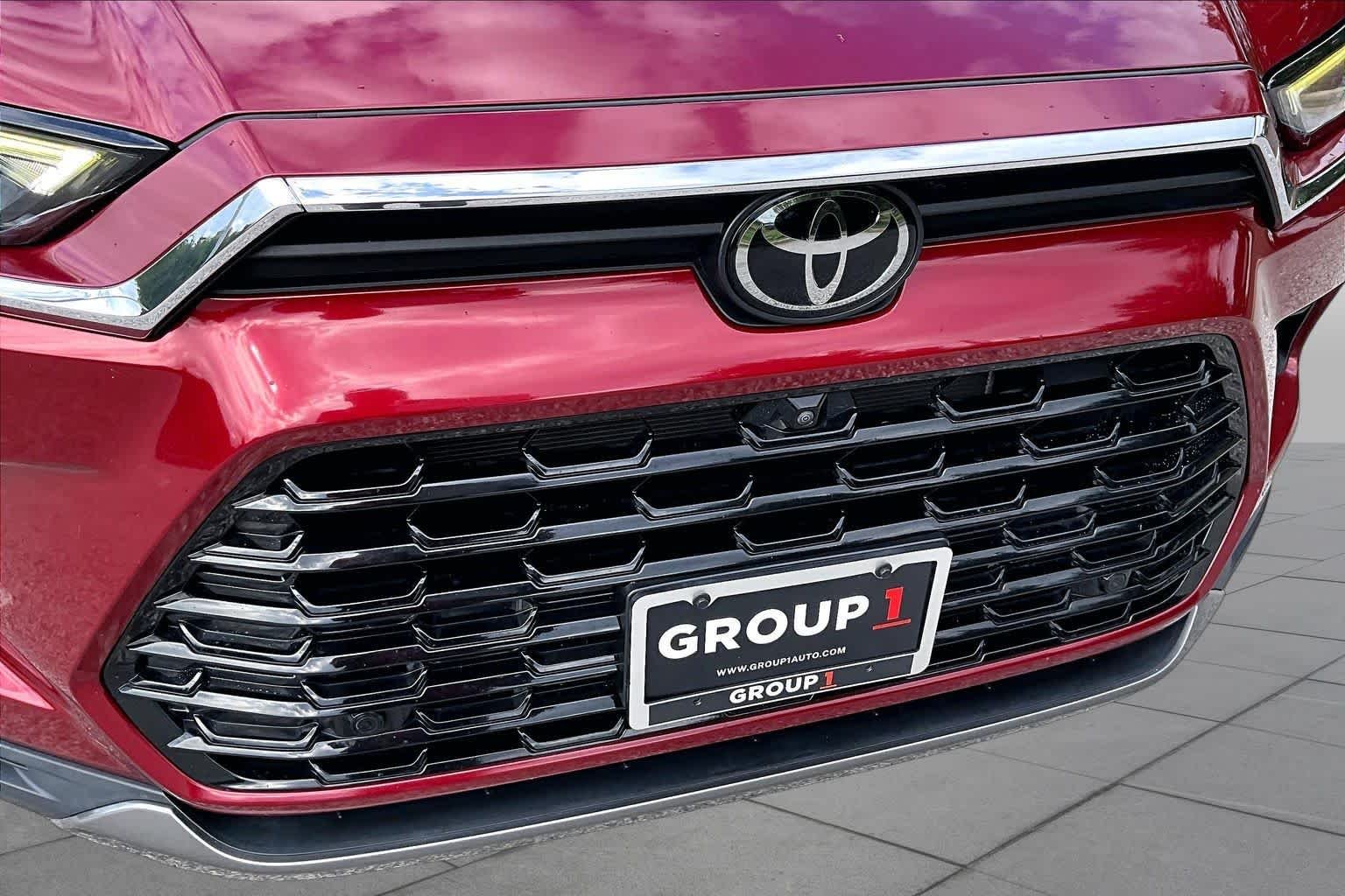 Used 2024 Ruby Flare Pearl Toyota Limited image 28