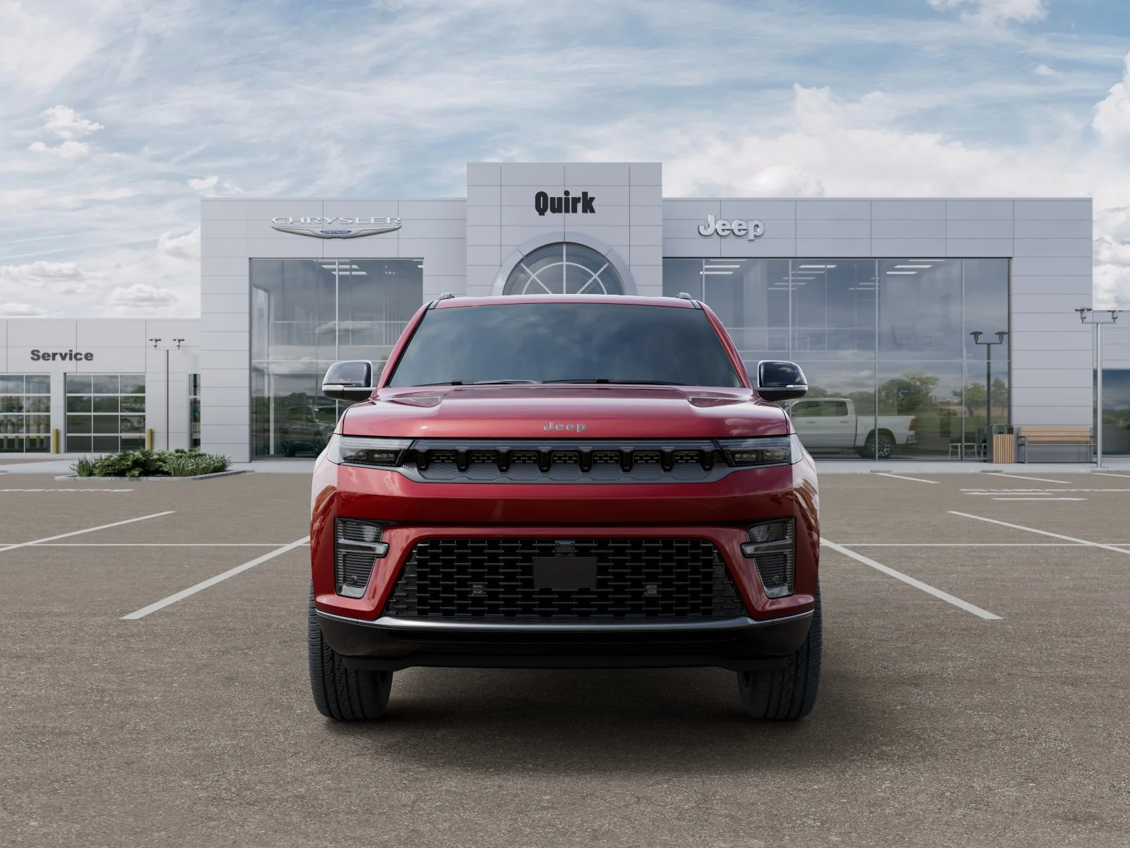 New 2026 Velvet Red Pearlcoat (DISC) Jeep Limited Altitude image 6