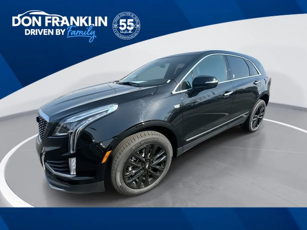 2025 Cadillac XT5