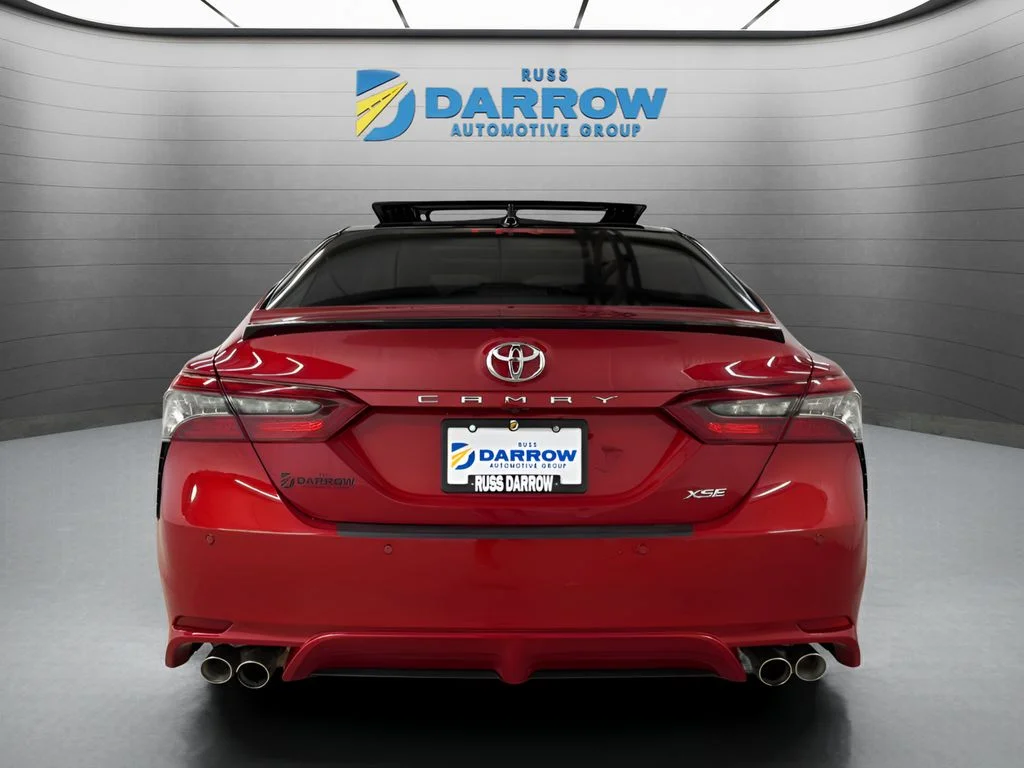 Used 2023 Red Toyota XSE V6 image 4