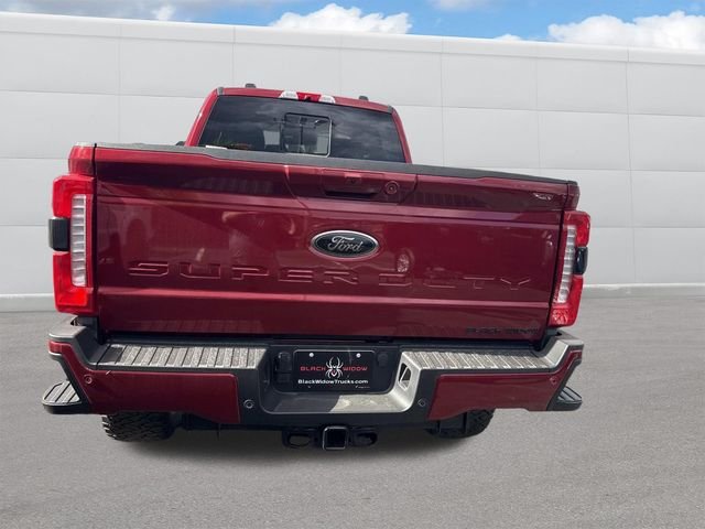 New 2026 Ruby Red Metallic Tinted Clearcoat Ford F-250® Lariat® image 3