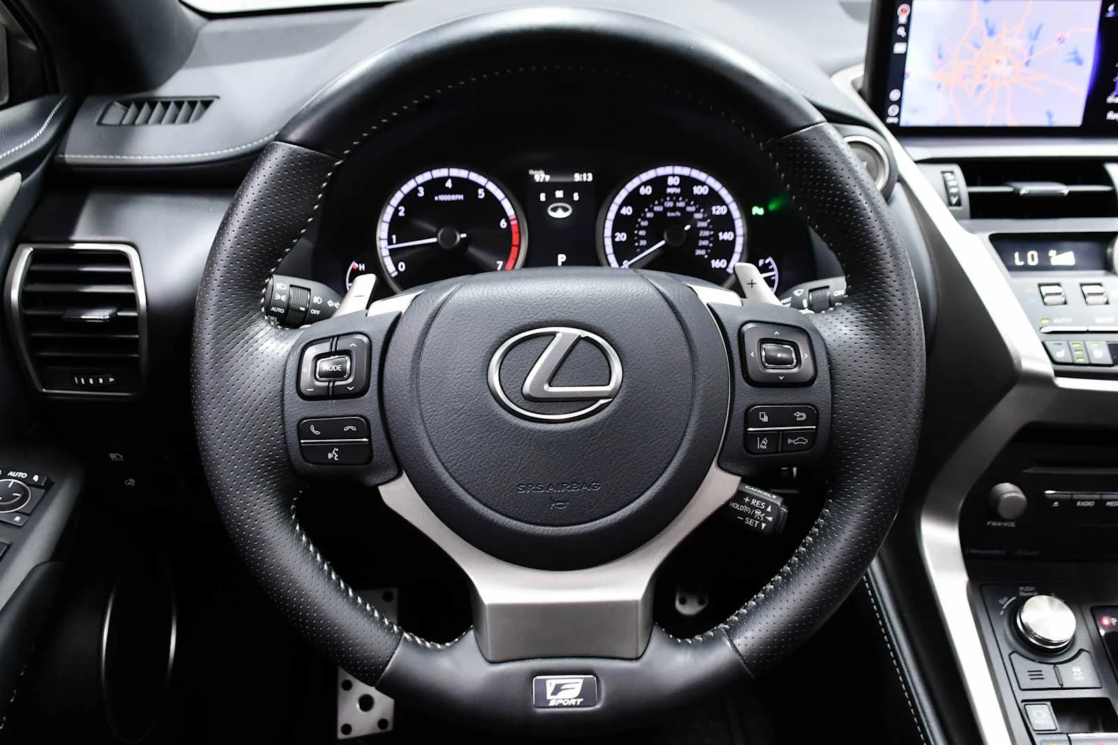 Certified Used 2021 NEBULA GRAY PEARL Lexus F SPORT image 19