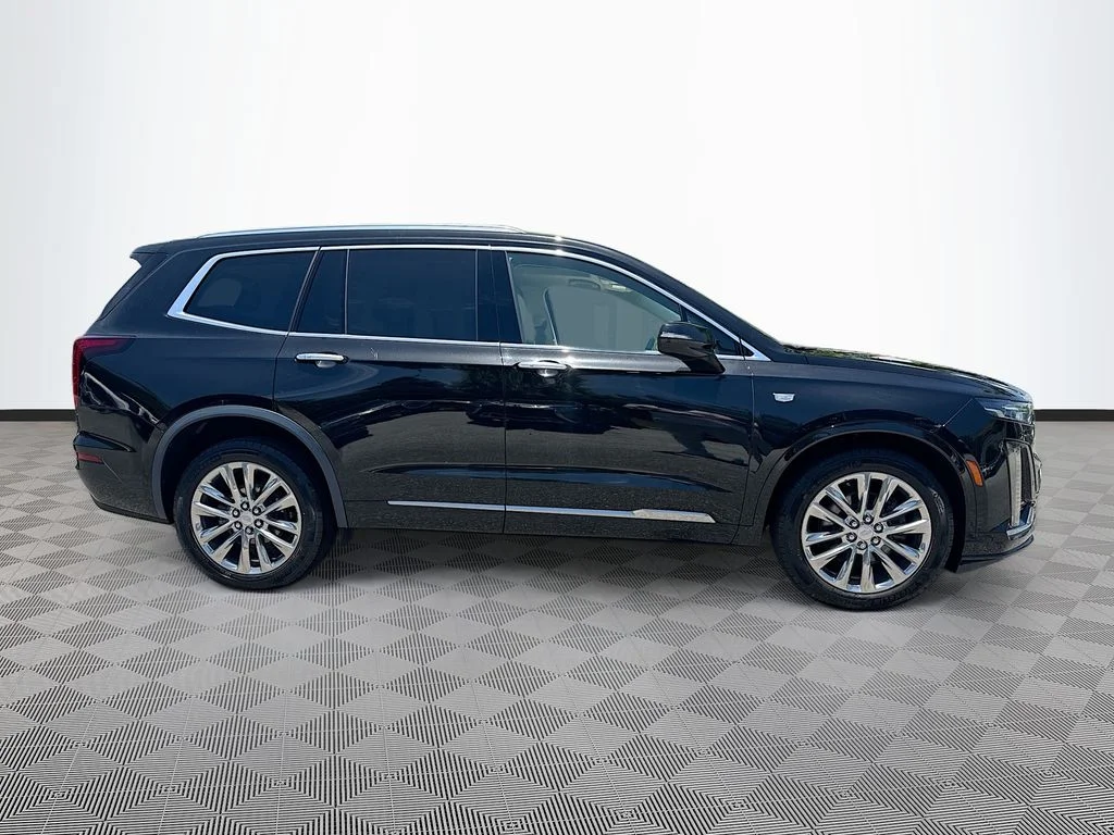 Used 2024 Black Cadillac Premium Luxury image 5