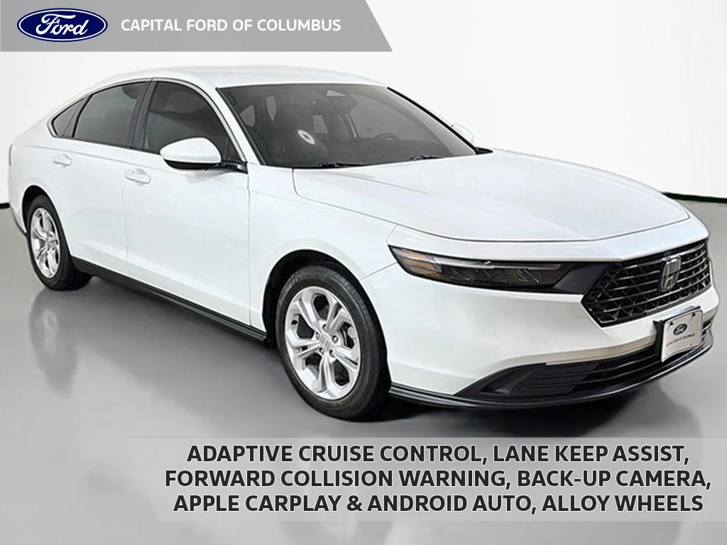 2025 Honda Accord Sedan