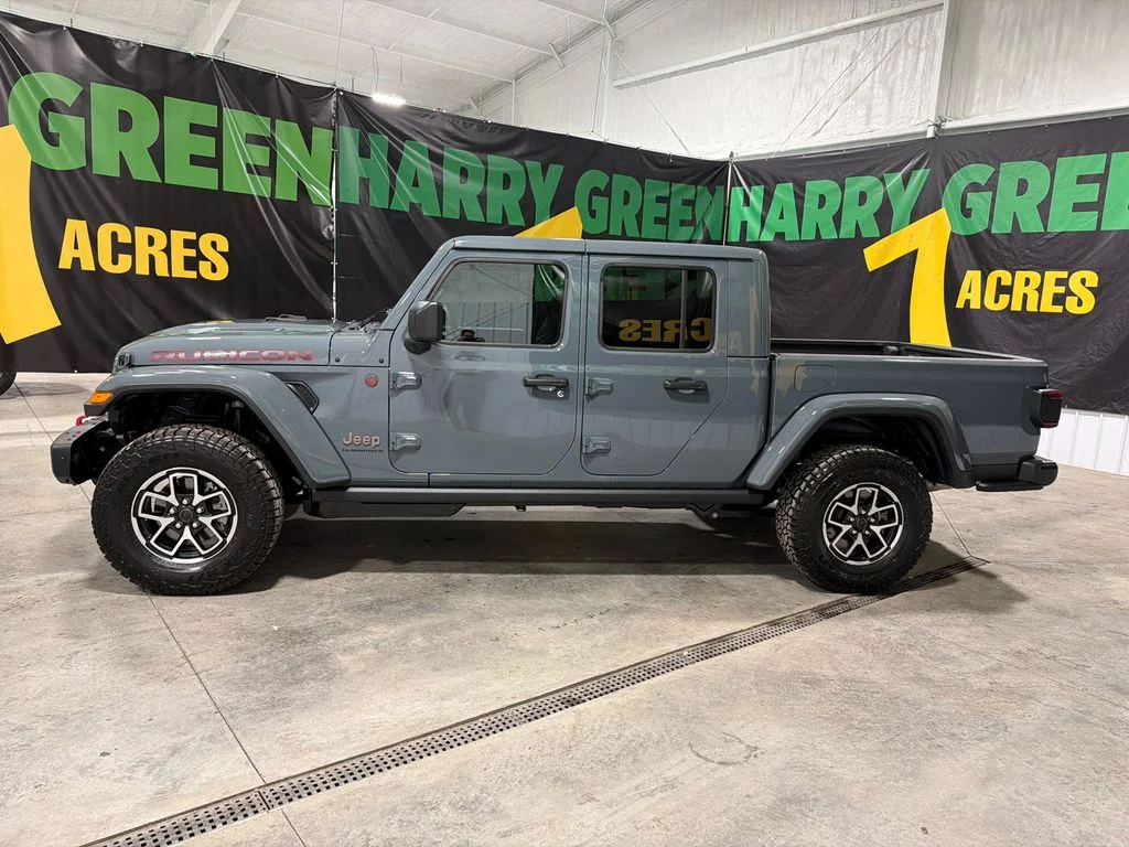 New 2026 Anvil Clear-Coat Exterior Paint Jeep Rubicon X image 3