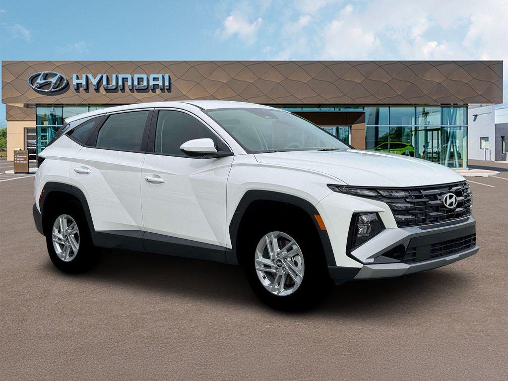 New 2026 White Hyundai SE AWD image 10