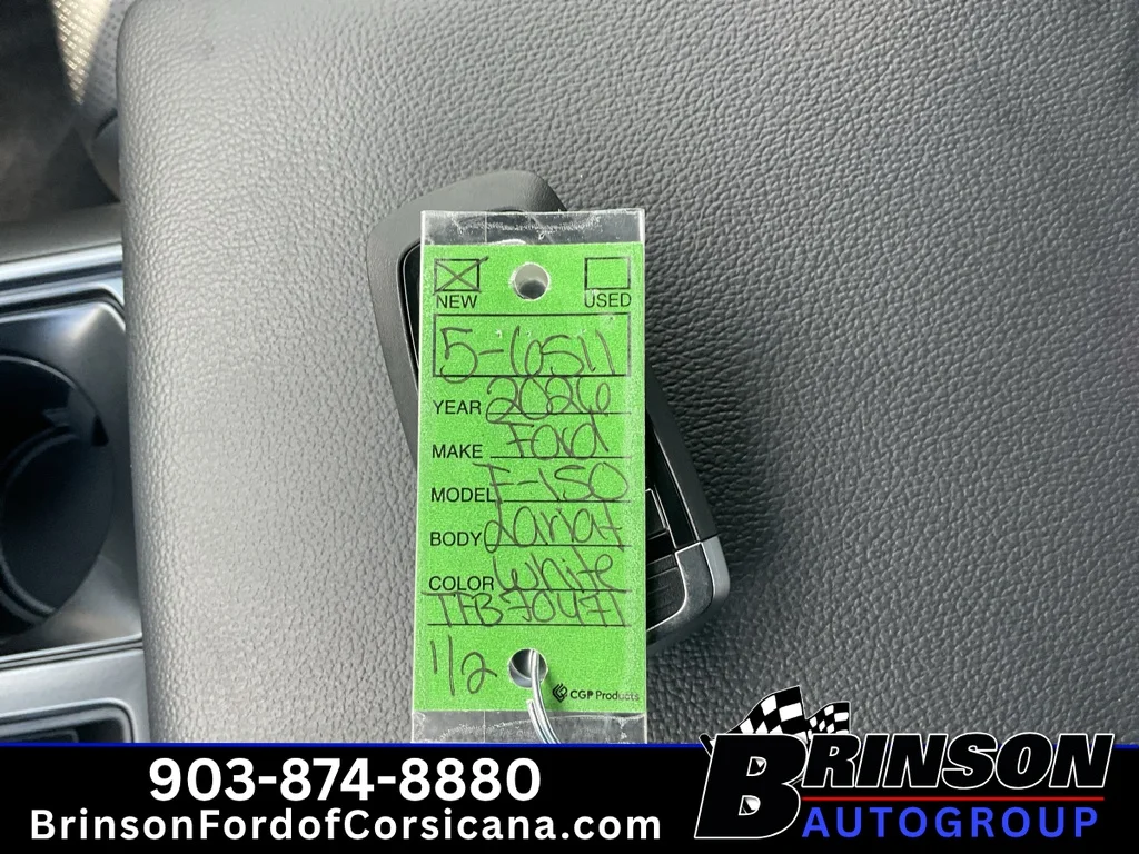 New 2026 Star White Metallic Tri-Coat Ford Lariat® image 24