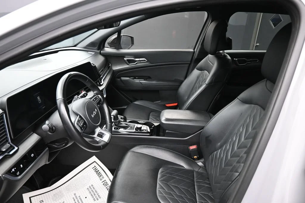 Used 2023 Gray Kia X-Line image 9