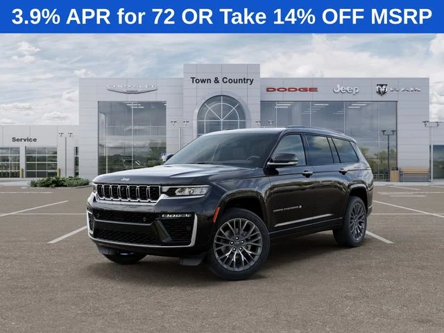 2026 Jeep Grand Cherokee L Summit