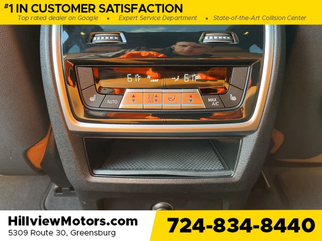 Certified Used 2022 Black Sapphire Metallic BMW xDrive40i image 26