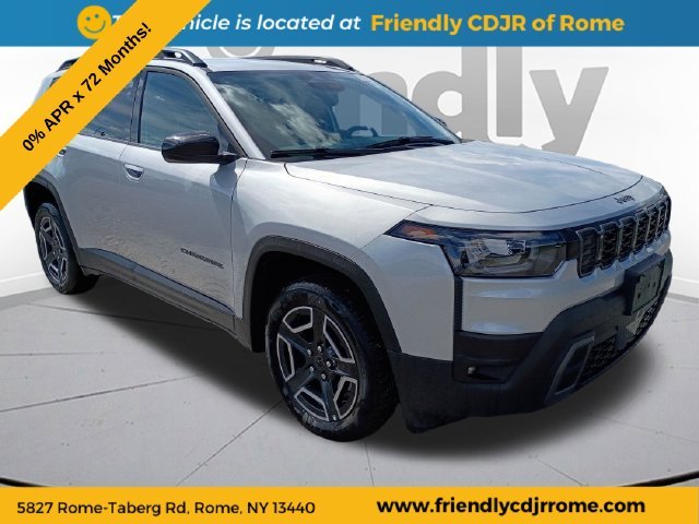 New 2026 Silver Zynith Clear-Coat Exterior Paint Jeep Laredo image 3