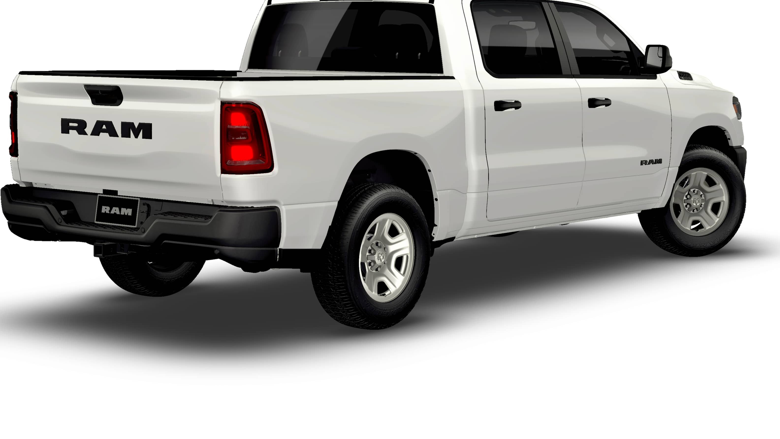 New 2026 Bright White Clear-Coat Exterior Paint RAM Tradesman image 14