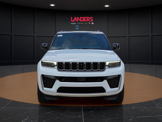 New 2026 Bright White Clear-Coat Exterior Paint Jeep Summit image 4