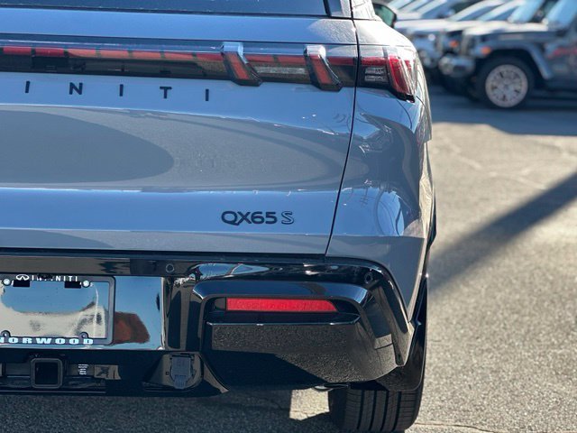 New 2027 Obsidian Black INFINITI Sport AWD image 14