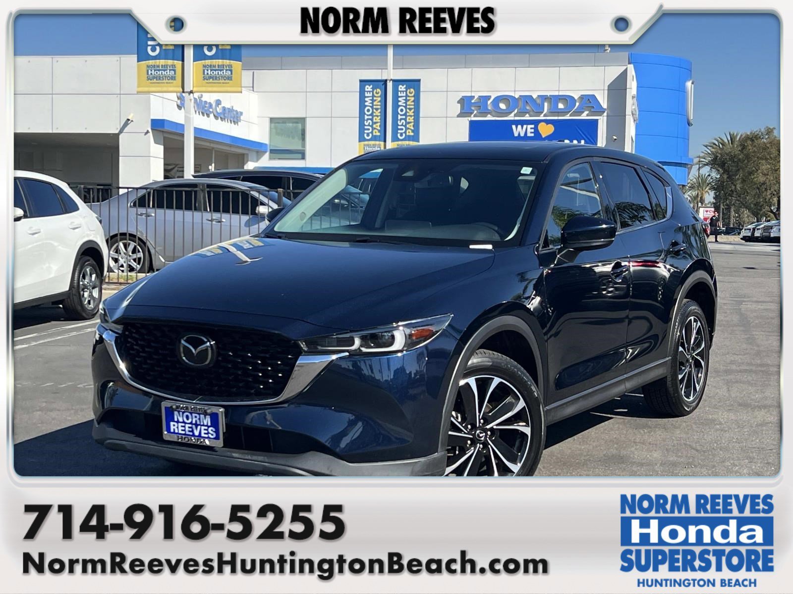 2023 Mazda CX-5 S Premium package
