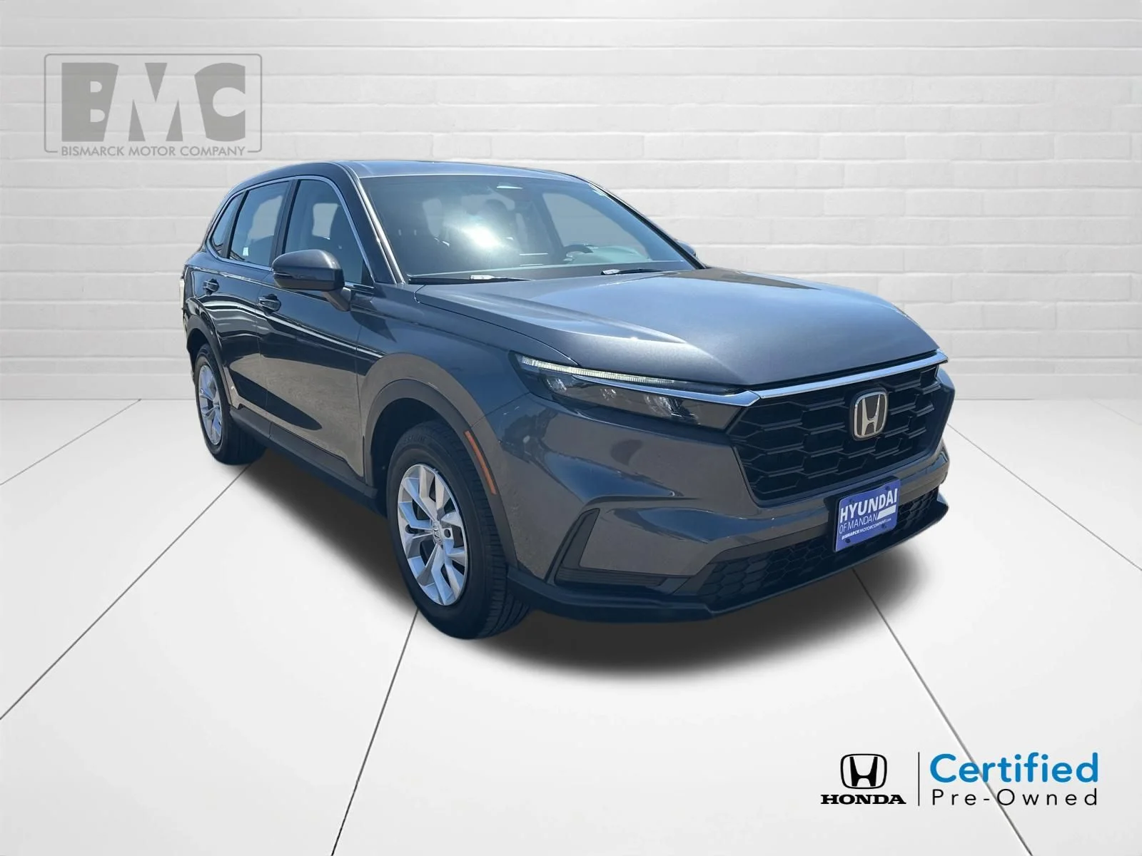 Used 2024 Gray Honda LX image 2