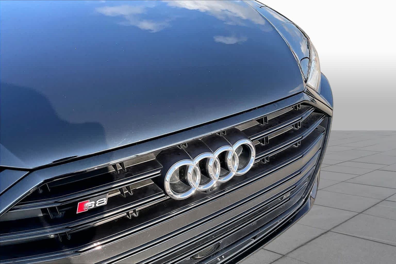Used 2020 Brilliant Black Audi  image 30