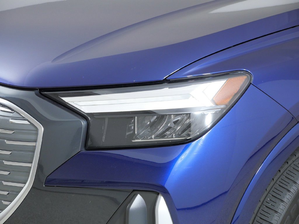 Used 2024 Blue Audi Premium Plus image 4