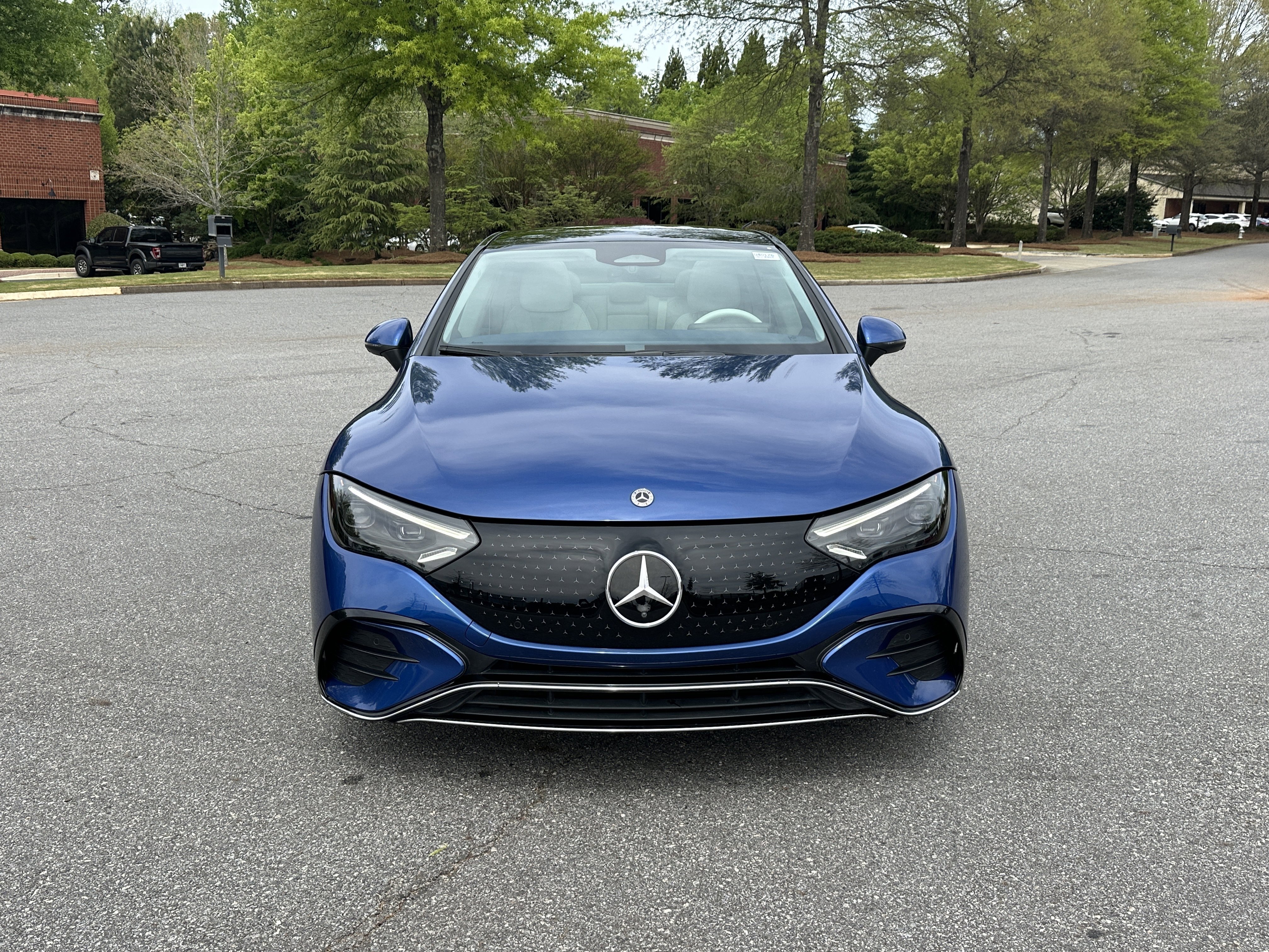 Certified Used 2023 Blue Mercedes-Benz EQE 350+ image 3