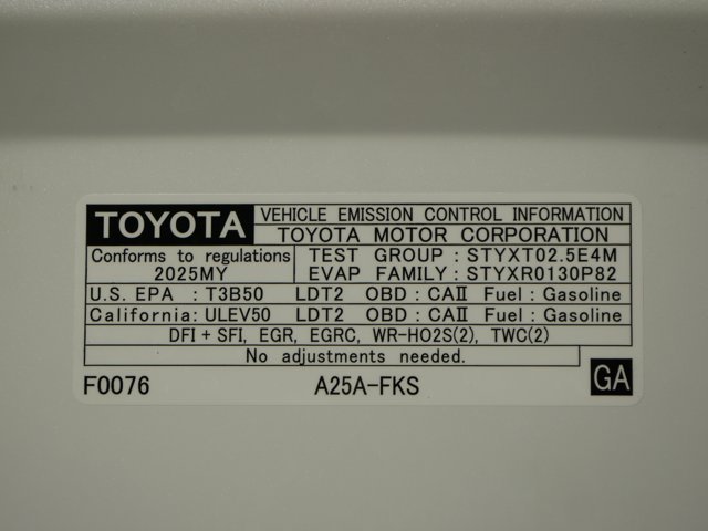 Certified Used 2025 Wind Chill Pearl Toyota Limited w/ Advanced Technology Pkg & Weather Pkg image 34