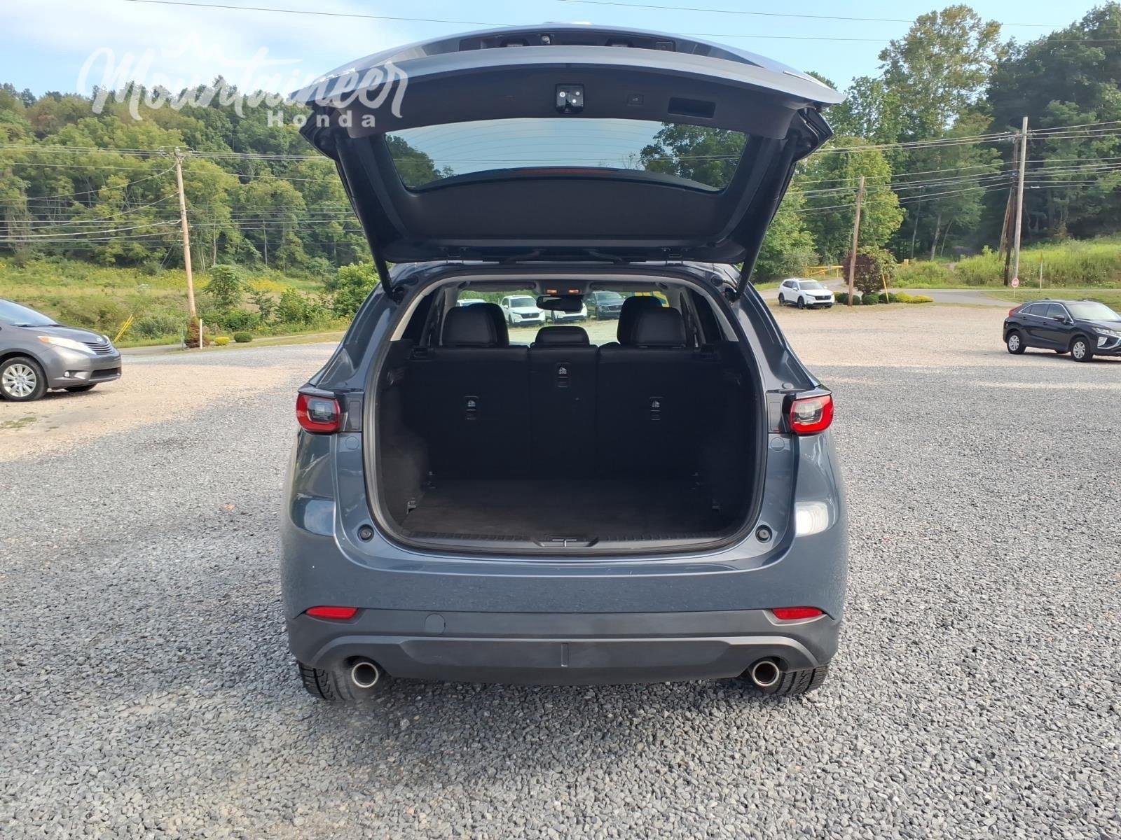 Used 2024 Polymetal Gray Metallic Mazda 2.5 S Carbon Edition image 21