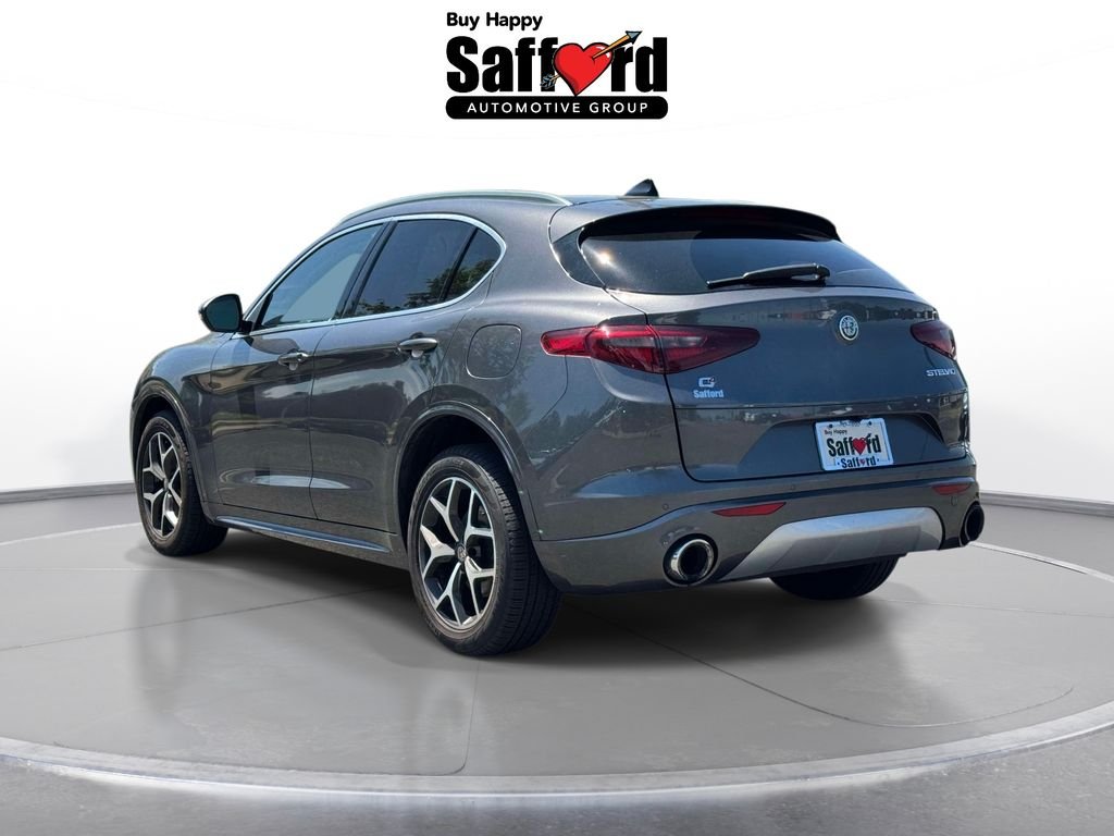 Used 2021 Gray Alfa Romeo Ti image 6