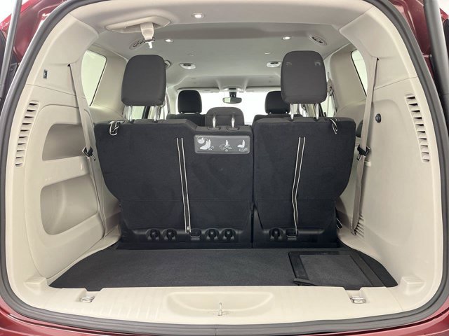 Used 2018 Velvet Red Pearlcoat Chrysler Touring Plus image 25
