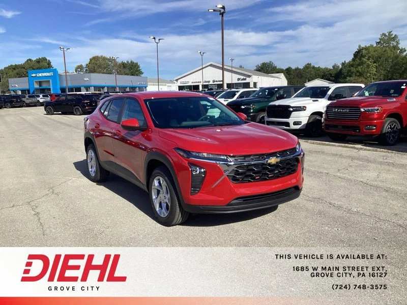 2026 Chevrolet Trax