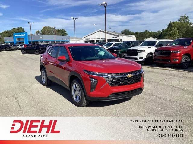2026 Chevrolet Trax LS