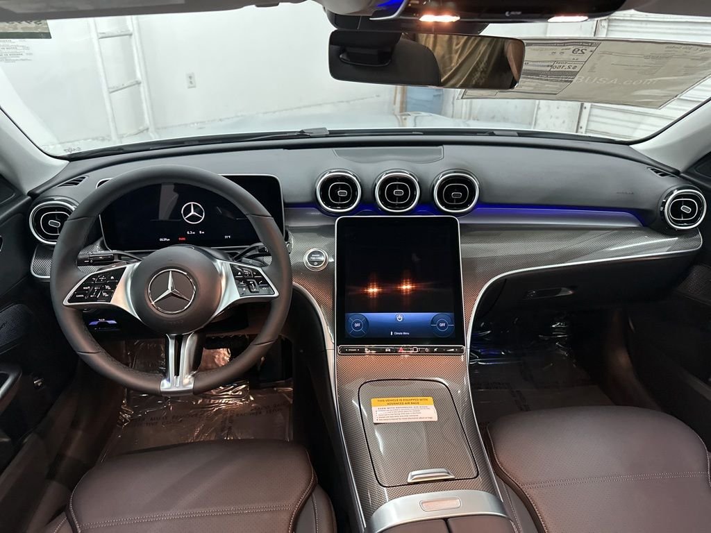 New 2026 Cirrus Silver Metallic Mercedes-Benz C 300 image 22