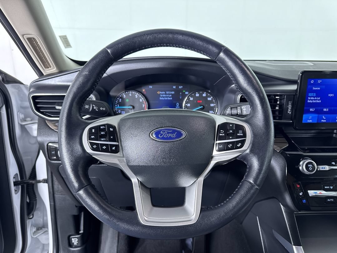 Used 2023 White Ford Limited image 15