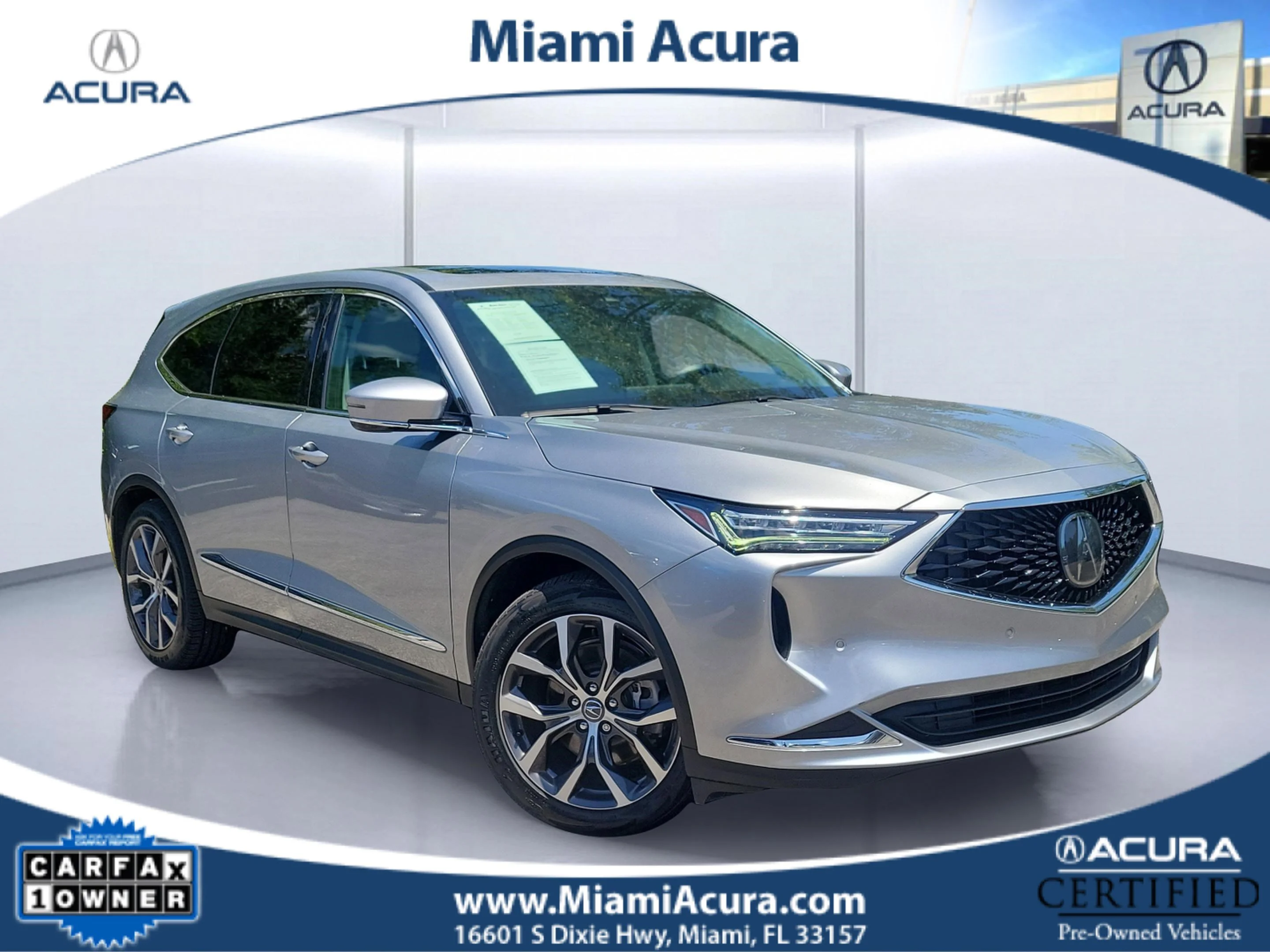 2023 Acura MDX w/Technology Package's photo