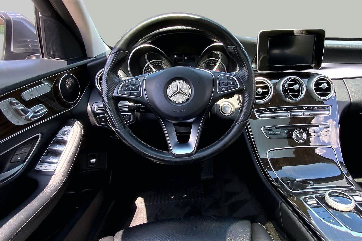 Used 2017 Selenite Grey Metallic Mercedes-Benz C 300 image 6