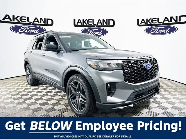 New 2026 Ford Explorer ST-Line