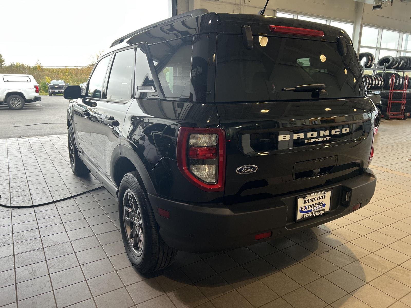 Used 2023 Shadow Black Ford Big Bend image 6