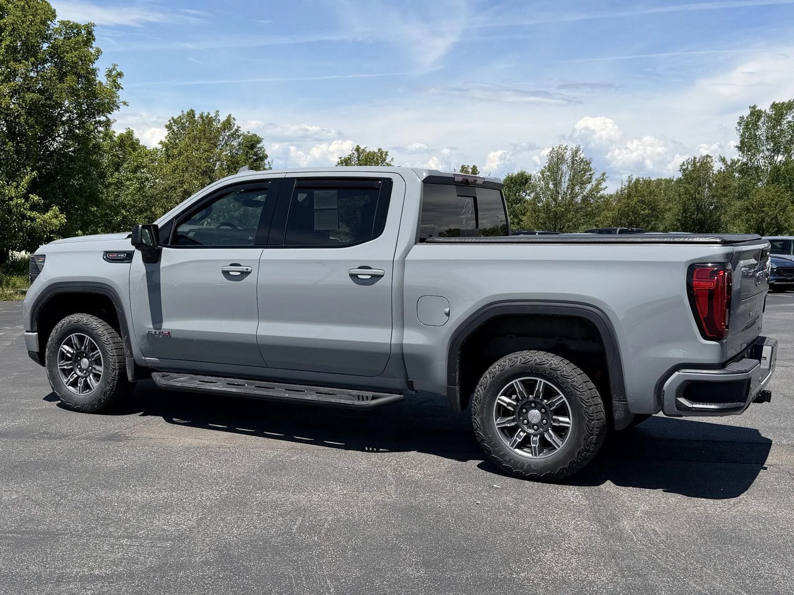 Used 2024 Thunderstorm Gray GMC AT4 image 5