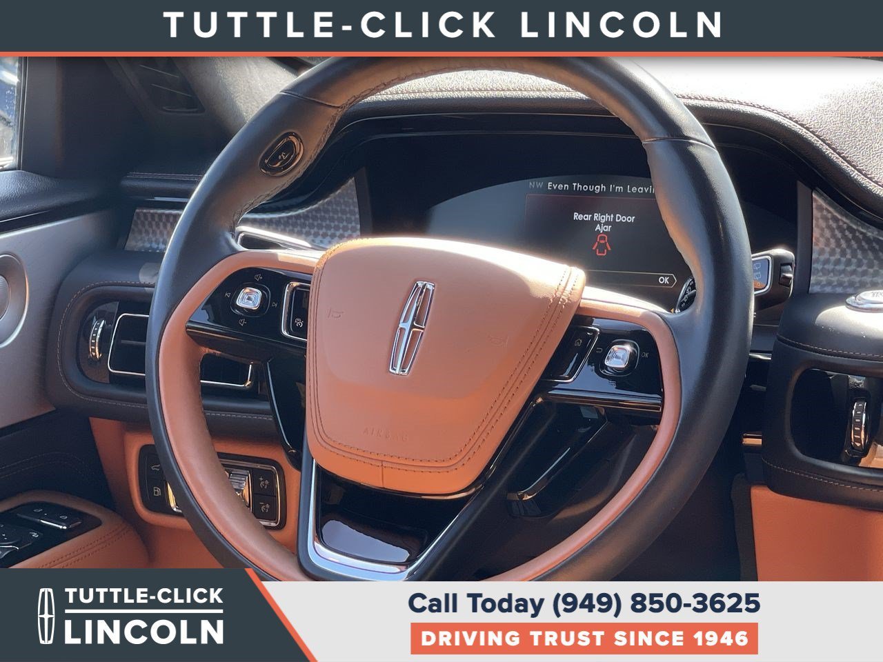 Certified Used 2022 Black Lincoln Black Label Grand Touring image 15