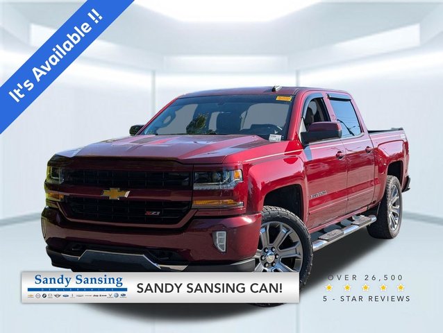 2017 Chevrolet Silverado 1500 LT