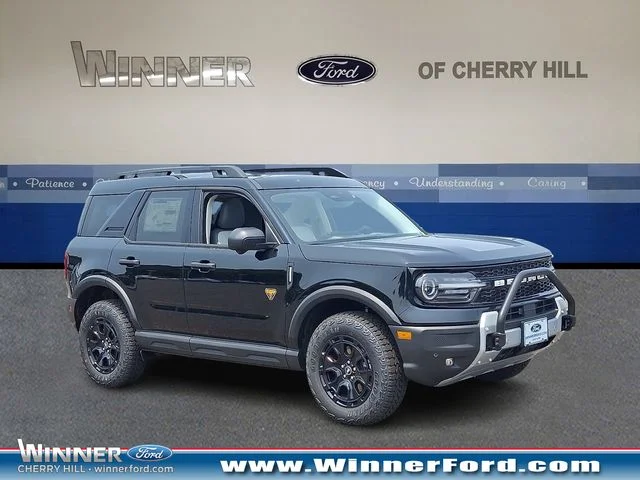 2025 Ford Bronco Sport Badlands®